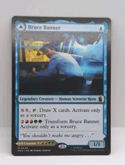 Bruce Banner MTG Marvel Super Heroes Regular - Image 1