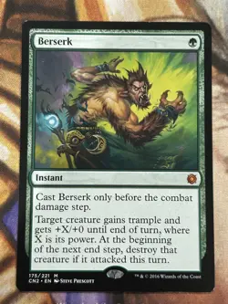 Berserk #175 MTG Conspiracy: Take the Crown Regular - NM 🔥 - Image 1