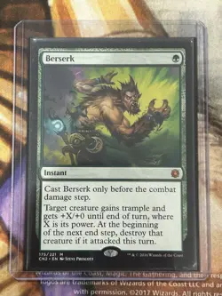 Berserk #175 MTG Conspiracy: Take the Crown Regular - NM 🔥 - Image 3