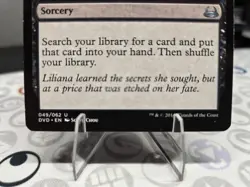 Magic the Gathering - DVD - Demonic Tutor 049/062 - Regular - English - LP - Image 2