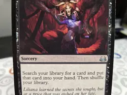 Magic the Gathering - DVD - Demonic Tutor 049/062 - Regular - English - LP - Image 3