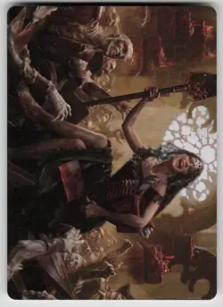 Gisa, Glorious Resurrector Art Card Normal S Innistrad: Midnight Hunt 35 NM - Image 1