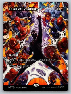 Thrill of Possibility (Borderless) Marvel Universe Eternal-Legal Regular - Image 1
