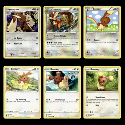 6x Lopunny Lot Buneary 63.0 Platinum Supreme Victors Pokemon Cards Collection - Image 1