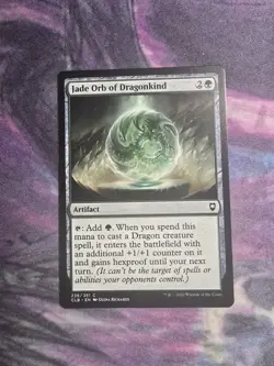 Jade Orb of Dragonkind Commander Legends: Battle for Baldur's Gate Regular - Image 1