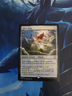 All Is Dust MH3 Commander MTG - Image 1