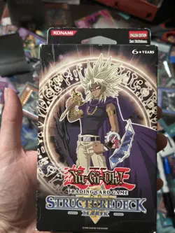 ( STRUCTURE DECK - MARIK ) 1st Edition Box - Sealed - Yu-Gi-Oh SDMA Gravekeeper - Image 1