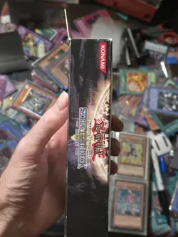 ( STRUCTURE DECK - MARIK ) 1st Edition Box - Sealed - Yu-Gi-Oh SDMA Gravekeeper - Image 2