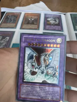 Yu-Gi-Oh! Cyber End Dragon CRV-EN036 1st Edition Ultimate Rare NM+ (Cracked 9) - Image 1