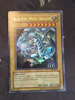 Blue-Eyes White Dragon JMP-001 Shonen Jump Magazine Promos Unlimited - Image 1