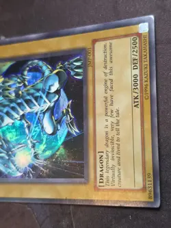 Blue-Eyes White Dragon JMP-001 Shonen Jump Magazine Promos Unlimited - Image 3