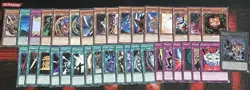 YUGIOH Yugi Muto Deck Includes Dark Magician, Dark Magician Girl & Buster Blader - Image 1