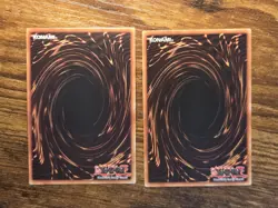 Black Luster Soldier of Light and Darkness CORI-EN028 Secret Rare Yugioh + BONUS - Image 4