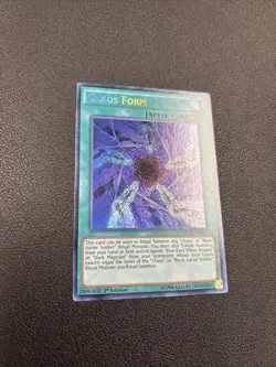 CHAOS FORM 1ST EDITION SECRET RARE MINT/NM MVP1-ENS08 YUGIOH! A6 - Image 2