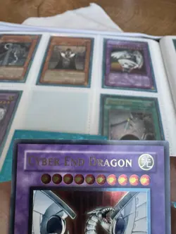 Yu-Gi-Oh! Cyber End Dragon CRV-EN036 1st Edition Ultimate Rare NM+ (Cracked 9) - Image 2