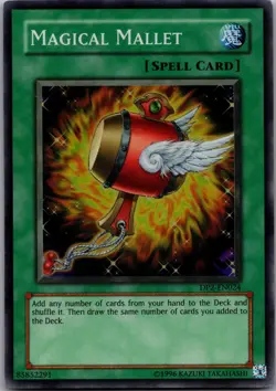Magical Mallet DP2-EN024 Duelist Pack 2: Chazz Princeton Yu-Gi-Oh Unlimited LP - Image 1