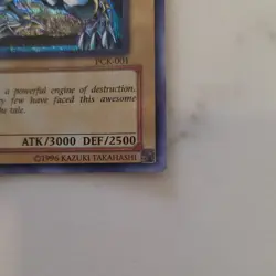 Yu-Gi-Oh! Blue-Eyes White Dragon PCK-001 *Read Description And Check Photos!* - Image 3
