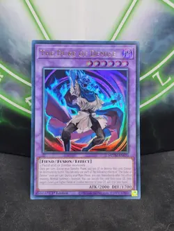 Yugioh The Duke of Demise MZTM-EN033 Ultra Rare 1st Edition NM - Image 1