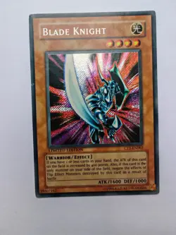 Blade Knight CT1-EN002 Secret Rare Limited Edition Yu-Gi-Oh! Card - Image 1