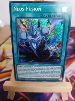 NEOS-Fusion MP20-DE027 Secret Rare DE NM YUGIOH - Image 1