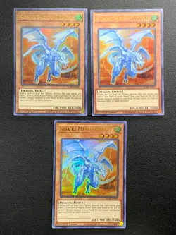 3x Koa'ki Meiru Drago BLAR-EN059 1st Edition Ultra Rare Yu-Gi-Oh! - Image 1