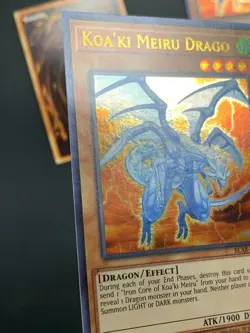 3x Koa'ki Meiru Drago BLAR-EN059 1st Edition Ultra Rare Yu-Gi-Oh! - Image 4
