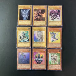 Yu-Gi-Oh! YAP1 Kazuki Takahashi Signature Cards 9 Types Set Japanese - Image 1