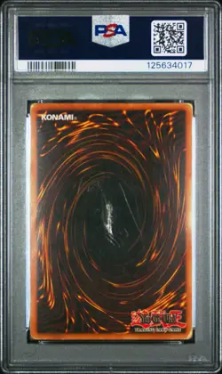 PSA 1 PR 2009 YUGIOH Dragon Master Knight Retro Pack 2 RP02-EN097 Secret Rare - Image 2