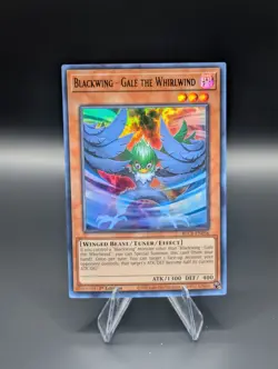 Blackwing - Gale the Whirlwind 1st Edition Ultra Rare BLCR-EN056 NM Yu-Gi-Oh! - Image 1