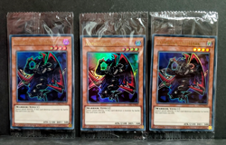 3x YuGiOh ZOMBYRA THE DARK LART-EN059 Lost Art Promo Sealed - Image 1