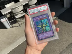PSA 6 Gaia The Dragon Champion 1st Edition LOB-125 Asian English Yugioh 2002 - Image 4