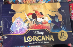 Disney Lorcana: The First Chapter Booster Box - 24 Packs - Sealed! - BOX DAMAGE - Image 1