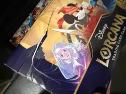 Disney Lorcana: The First Chapter Booster Box - 24 Packs - Sealed! - BOX DAMAGE - Image 3