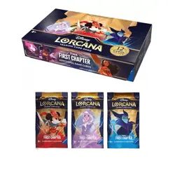 Disney Lorcana: The First Chapter Booster Box - 24 Packs - Sealed! - BOX DAMAGE - Image 5
