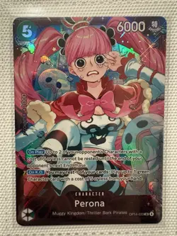 Perona OP14-033 Extra Grand Battle Promo Sealed One Piece TCG English - Image 1