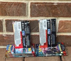 BRAND NEW-Pokemon TCG x5 Surging Sparks & x5 Twilight Masquerade Booster Packs - Image 2