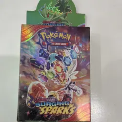 Pokemon TCG Scarlet & Violet Surging Sparks English Booster Box 36ct PK30 - Image 1