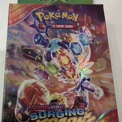 Pokemon TCG Scarlet & Violet Surging Sparks English Booster Box 36ct PK30 - Image 4