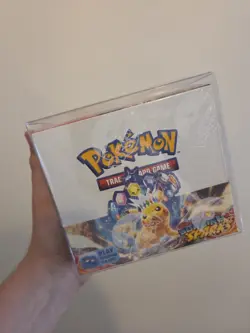 Pokemon TCG - Surging Sparks Booster Box with protective case SEALED - Image 1
