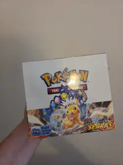 Pokemon TCG - Surging Sparks Booster Box with protective case SEALED - Image 2