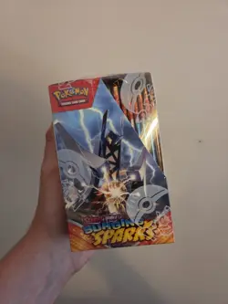 Pokemon TCG - Surging Sparks Booster Box with protective case SEALED - Image 3