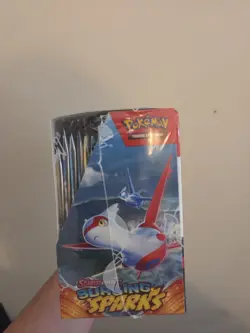 Pokemon TCG - Surging Sparks Booster Box with protective case SEALED - Image 4