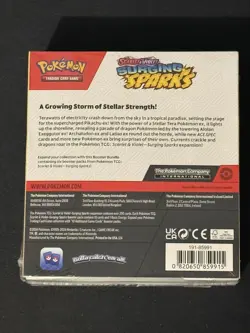 Pokemon TCG Scarlet and Violet Surging Sparks Booster Bundle - Sealed - New - Image 3