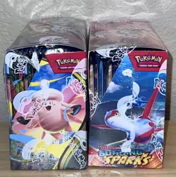 Pokemon TCG: Scarlet & Violet Surging Sparks Booster Box & Perfect Order Booster - Image 2