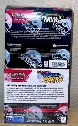 Pokemon TCG: Scarlet & Violet Surging Sparks Booster Box & Perfect Order Booster - Image 3