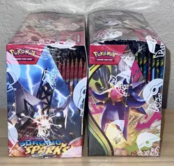 Pokemon TCG: Scarlet & Violet Surging Sparks Booster Box & Perfect Order Booster - Image 4