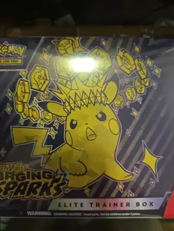Pokemon TCG: Surging Sparks Elite Trainer Box Booster Bundle Costco 2-Pack - Image 2