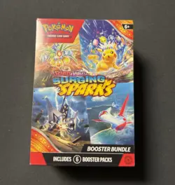 Pokemon TCG Scarlet & Violet—Surging Sparks Booster Bundle Box English (6 Packs) - Image 1