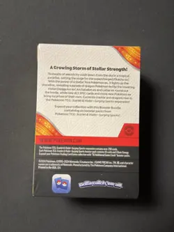 Pokemon TCG Scarlet & Violet—Surging Sparks Booster Bundle Box English (6 Packs) - Image 3