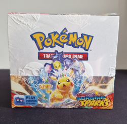 Pokemon TCG Scarlet & Violet—Surging Sparks Booster Box 36 Packs - Image 1